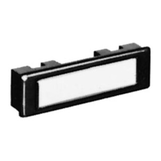 Renz Metallwaren. Bouton combiné LIRA 75x22 brun 97-9-85110 br