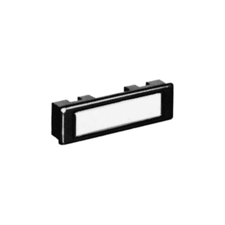 Renz Metallwaren. Bouton combiné LIRA 75x22 brun 97-9-85110 br
