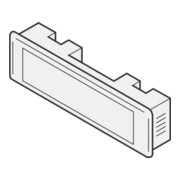 Renz Metallwaren. Bouton combiné LIRA 75x22 gris 97-9-85110 gr-1