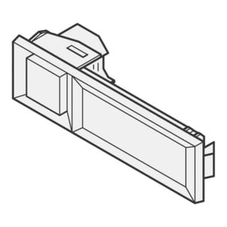 Renz Metallwaren Kombitaster Seko LT bord en plastique noir 97-9-85089