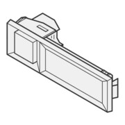 Renz Metallwaren Kombitaster Seko LT bord en plastique noir 97-9-85089-1