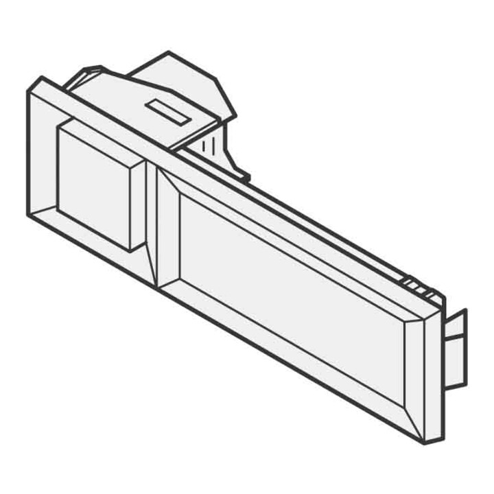 Renz Metallwaren Kombitaster Seko LT bord en plastique noir 97-9-85089