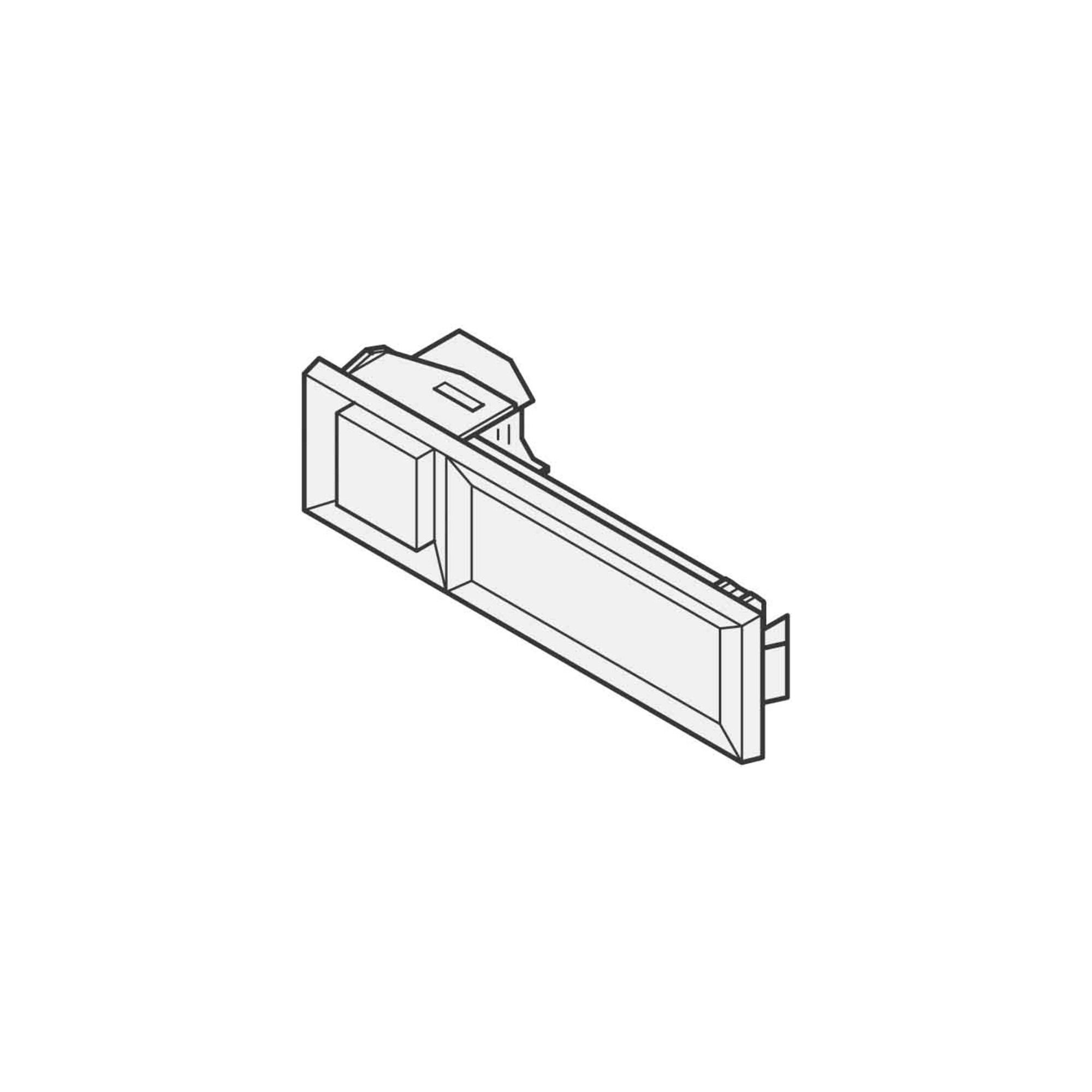 Renz Metallwaren. Kombitaster Seko LT Kunststoffrand sw 97-9-85089