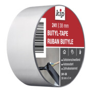 Reparaturband 241 Butyl-Tape schwarz L.5m B.38mm Rl.KIP-1