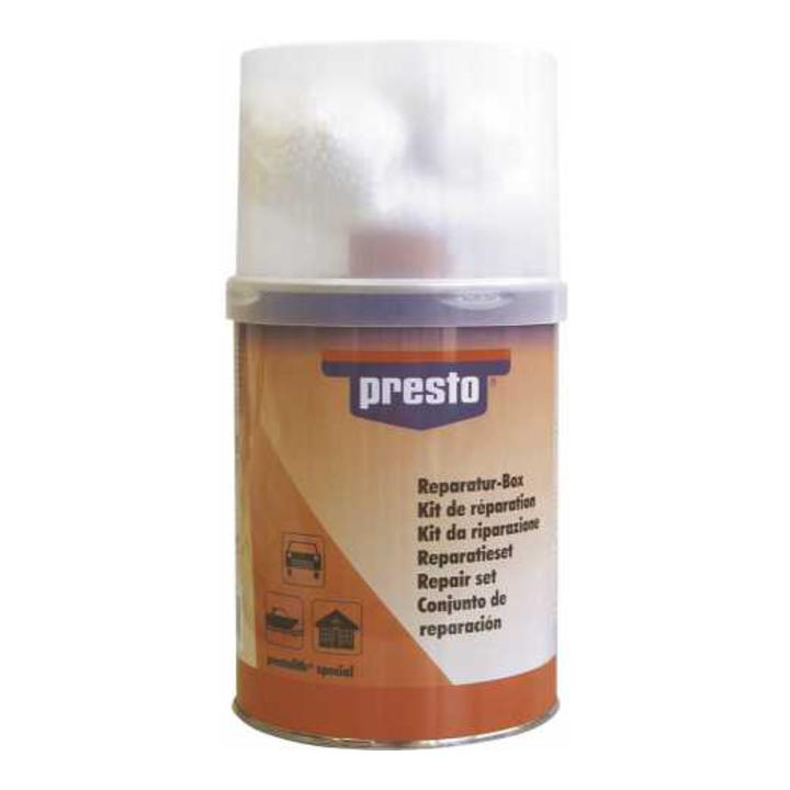 Reparaturbox 250g PES-Harz honigfarben