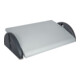 Repose-pieds gris clair, RAL 7035 B520xP350xH140 mm ajustage de la H. 4 fois 30--1