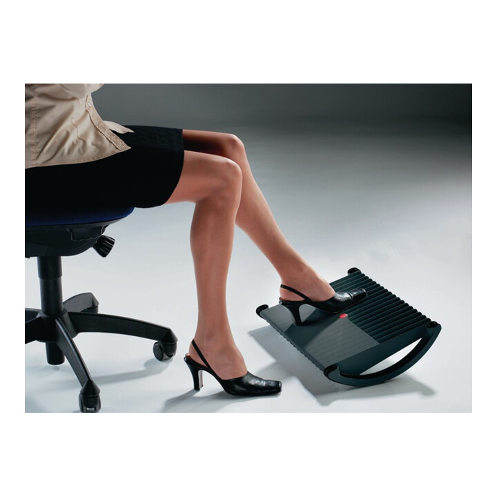 Repose-pieds noir l.485xP345xH100 mm