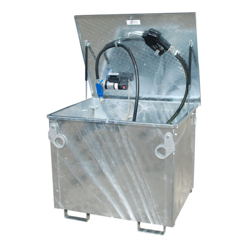 Réservoir de carburant Bauer Südlohn MT-E 300, galvanisé à chaud