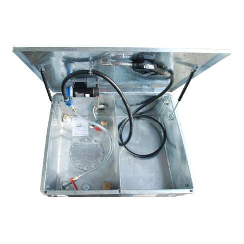 Réservoir de carburant Bauer Südlohn MT-E 300, galvanisé à chaud