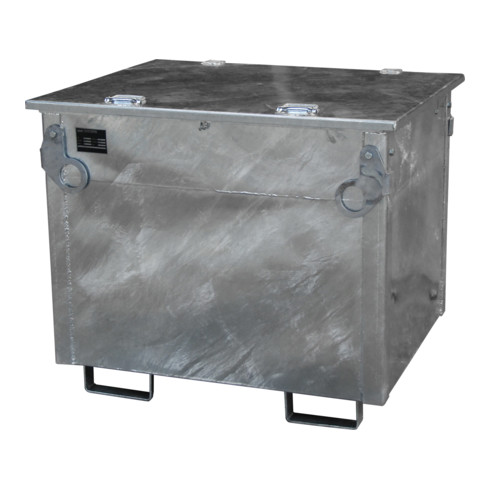 Réservoir de carburant Bauer Südlohn MT-E 430, galvanisé à chaud