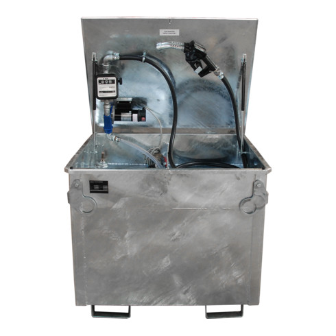 Réservoir de carburant Bauer Südlohn MT-E 430, galvanisé à chaud