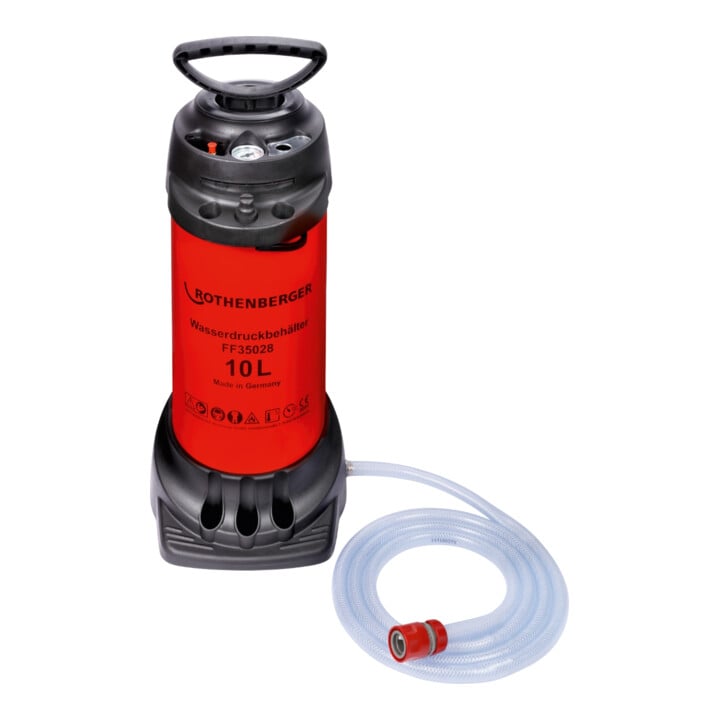 Réservoir d'eau sous pression Rothenberger,capacité 10l