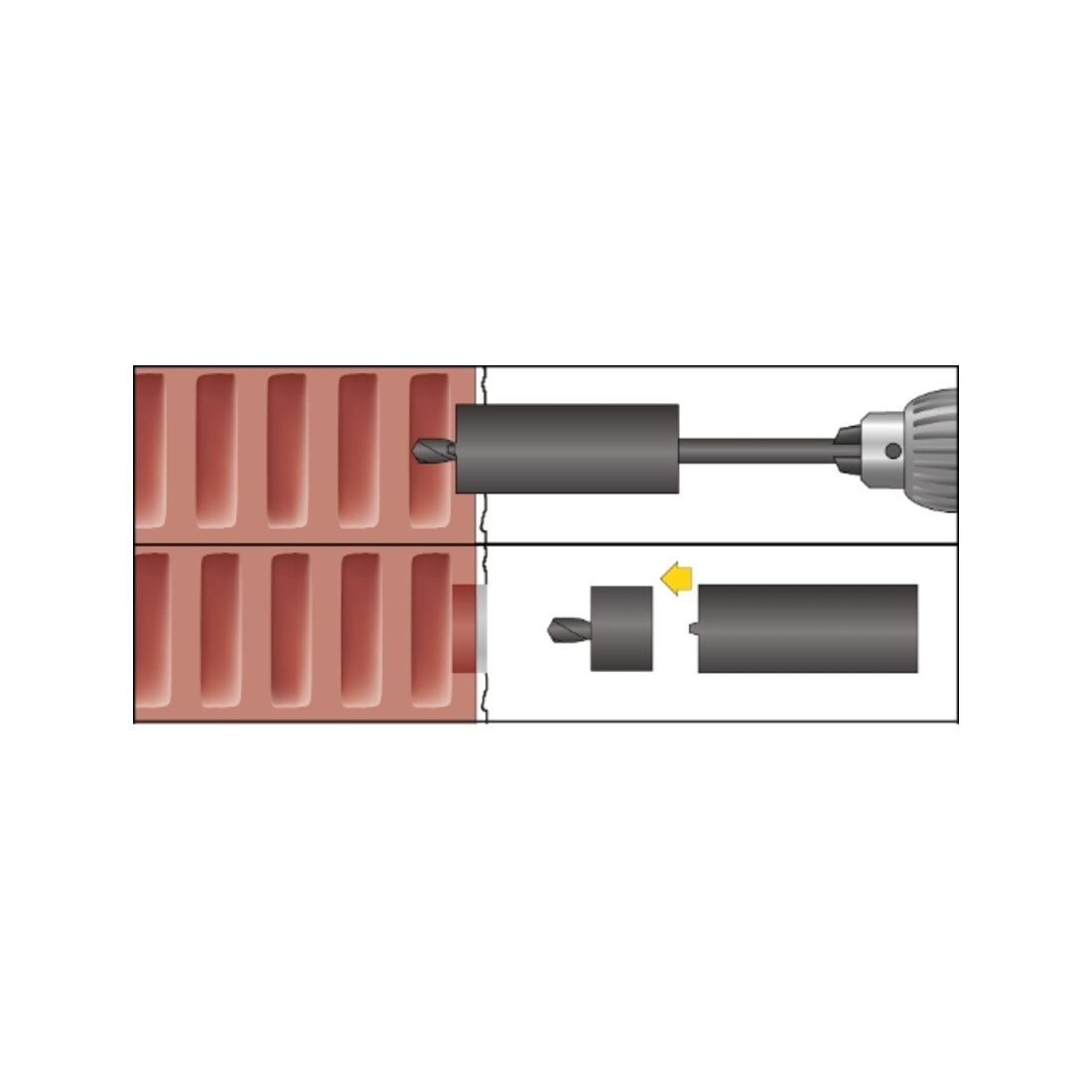ResiTHERM® S, kit 2 pièces avec mortier de scellement ResiFIX VY300SF, inox A4 CELO