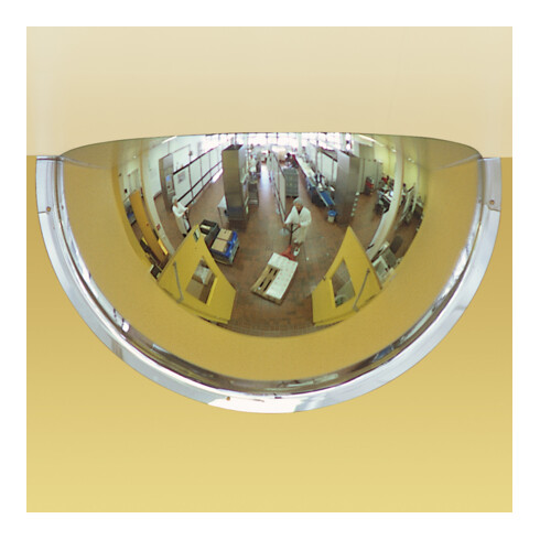 Miroir boule Moravia en verre acrylique miroir 3 directions