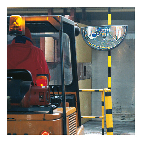 Miroir trois faces Moravia en verre acrylique