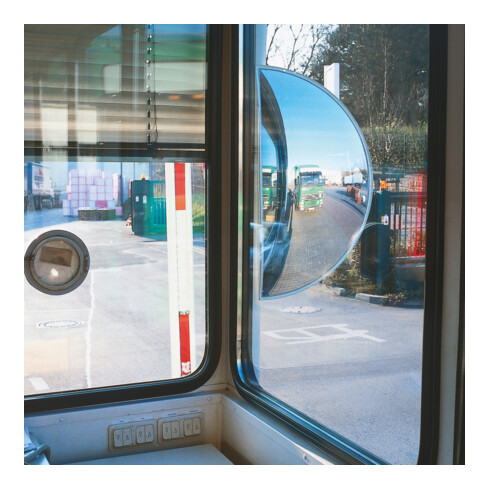 Miroir trois faces Moravia en verre acrylique