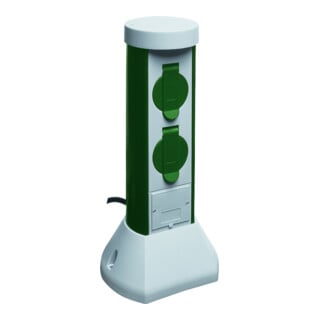 REV Außen Steckdose 2-Fach Greencraft
