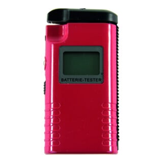REV Batterie Tester rot