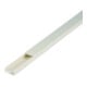 REV Canal de protection pour câbles PVC, 2m, 40x40mm, blanc-1