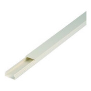 REV Canal de protection pour câbles PVC, 2m, 40x40mm, blanc-1