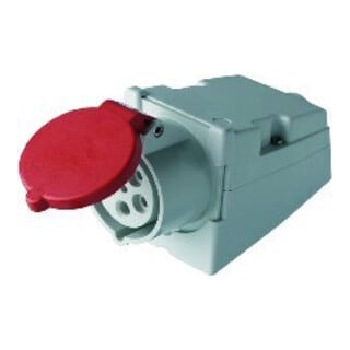 REV CEE-Steckdose aP 16 A/380 V