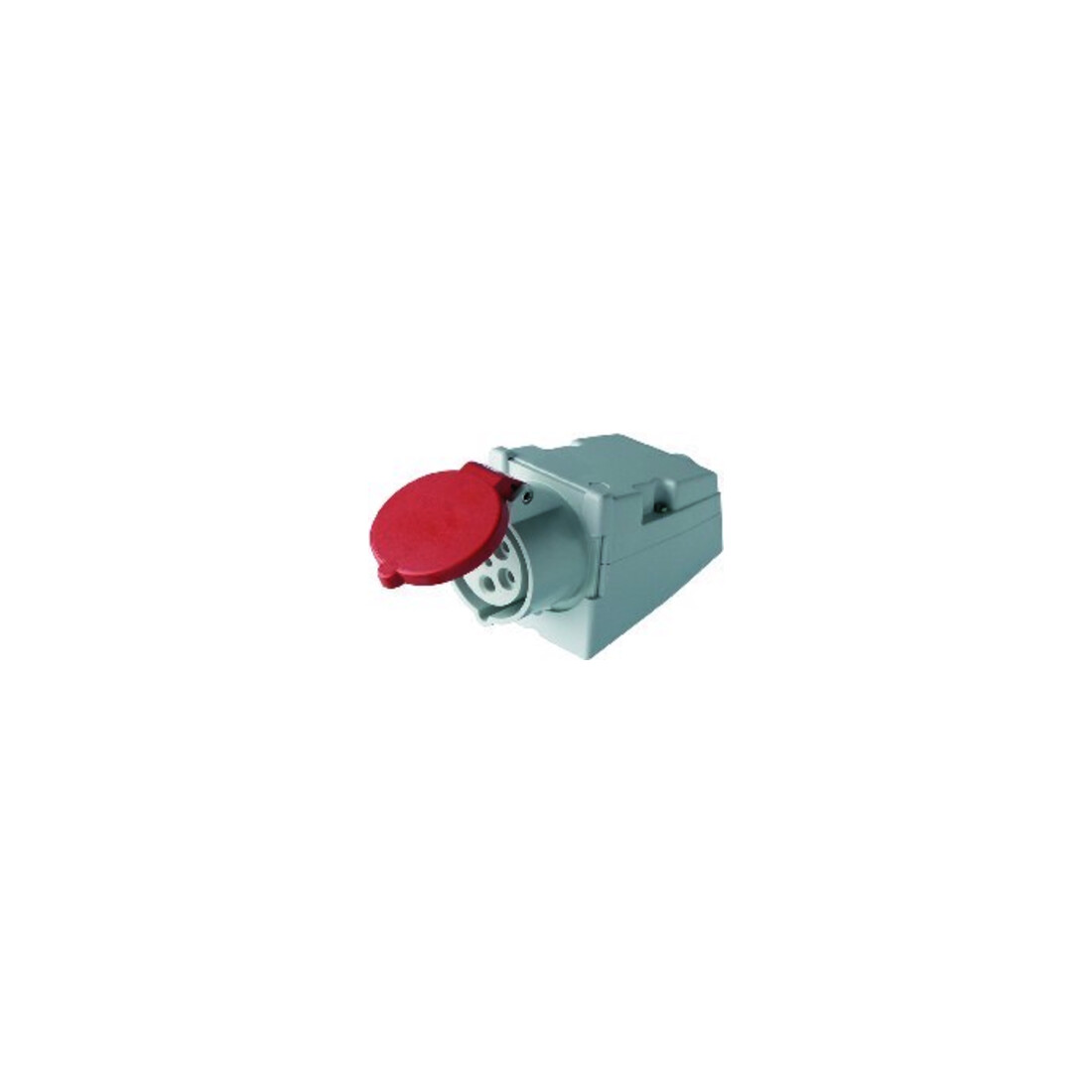 REV CEE-Steckdose aP 32 A/380 V