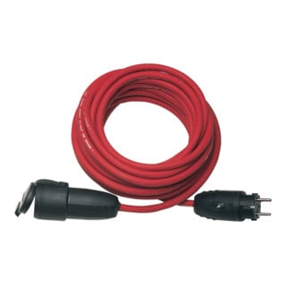 REV Gummi-Verlängerung 25 m rot H07RN-F3G1,5