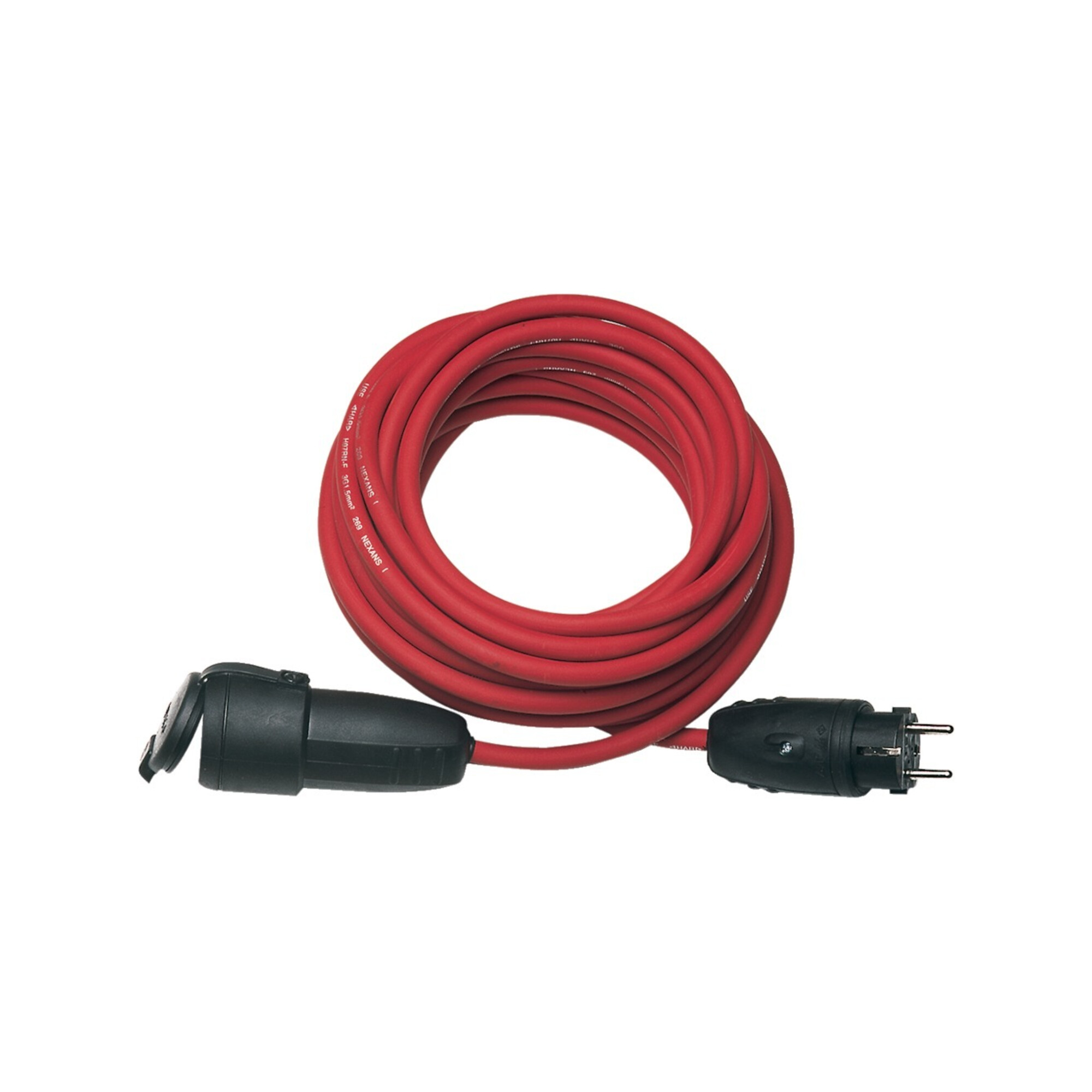 REV Gummi-Verlängerung 25 m rot H07RN-F3G1,5