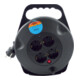 REV Kabelbox 4fach 5 m 3G1,5 schwarz-1