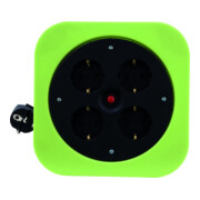 REV Kabelbox S 10m 4-fach H05VV-F3G grün Kunststoff-3