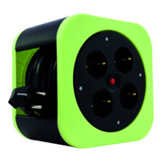 REV Kabelbox S 10m 4-fach H05VV-F3G grün Kunststoff-4