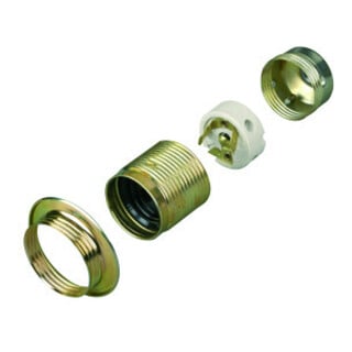 REV Lampenfassung Metall E27 max.100W