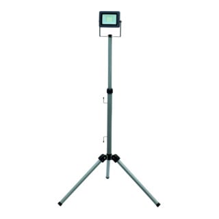REV LED-Arbeitsleuchte Flare 10W Stativ silber-anthrazit