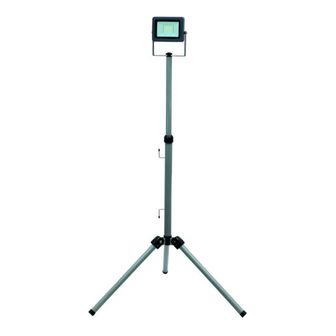 REV LED-Arbeitsleuchte Flare 10W Stativ silber-anthrazit