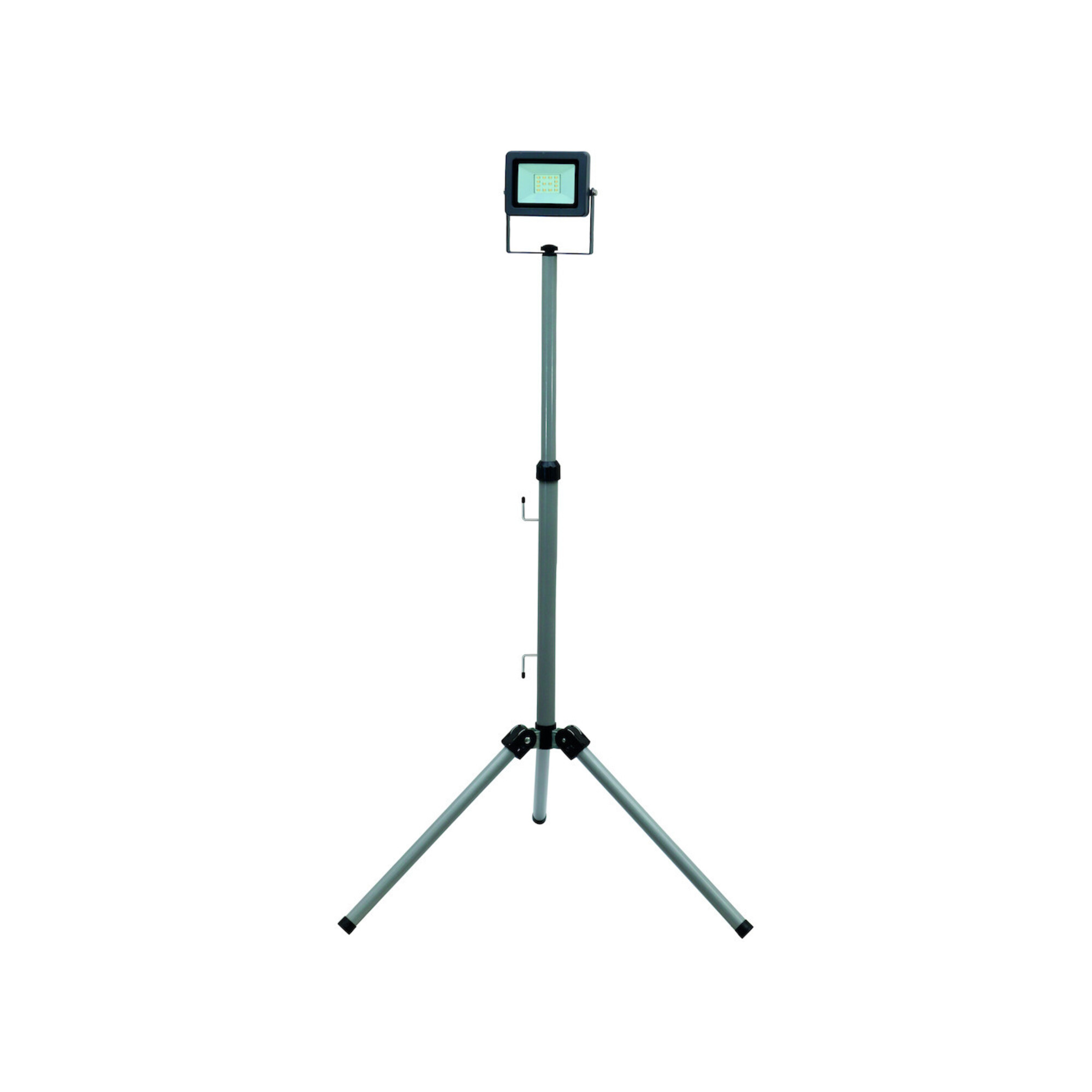 REV LED-Arbeitsleuchte Flare 10W Stativ silber-anthrazit