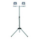 REV LED-Arbeitsleuchte Flare 2x15W Stativ silber-anthrazit-1
