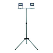 REV LED-Arbeitsleuchte Flare 2x15W Stativ silber-anthrazit