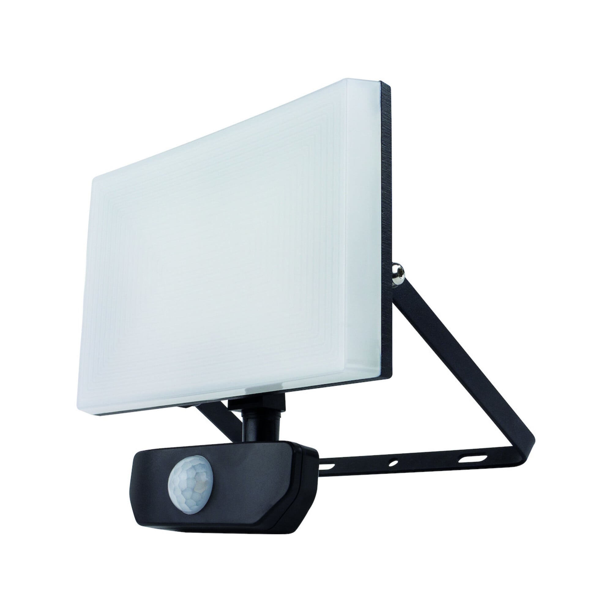 REV LED Strahler SUPRA 30S 30W anthrazit m. Bewegungsmelder