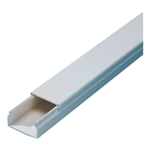 REV Leitungsschutz-Kanal PVC 2 m,15x30 mm, weiß