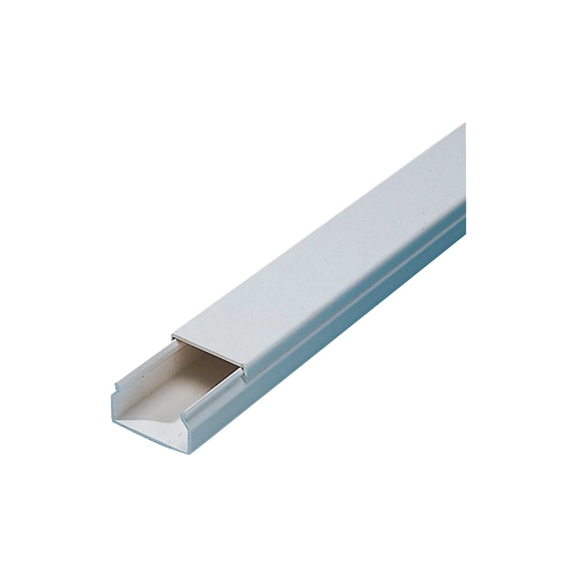 REV Leitungsschutz-Kanal PVC 2 m,15x30 mm, weiß