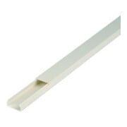 REV Leitungsschutz-Kanal PVC,2m,40x40mm, weiß