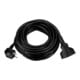 REV Prolongateur H05VV-F 3G 1,5 10m noir
