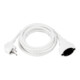 REV Rallonge 1,5 3m blanc