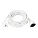 REV Rallonge H05VV-F 3G1,5 10m blanc