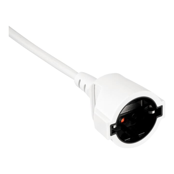 REV Rallonge H05VV-F 3G1,5 10m blanc