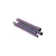 REV Tube en barre PVC, 2 m EN 16 mm, gris