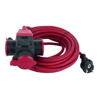 REV Verlängerung 10m 3 Wege IP44