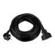 REV Verlängerung H05VV-F 3G 1,5 10m schwarz