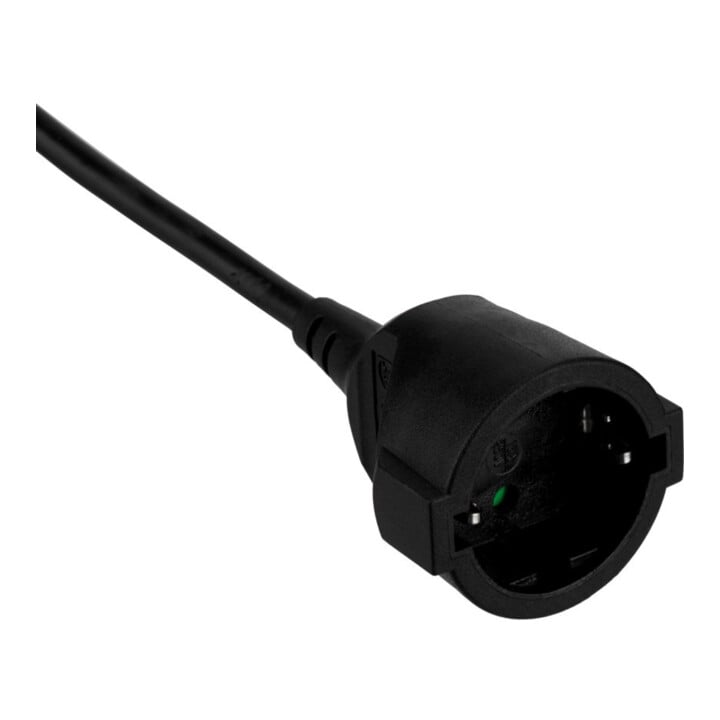 REV Verlängerung H05VV-F 3G 1,5 10m schwarz
