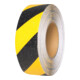 Revêtement antidérapant Moravia jaune/noir autocollant sur rouleau-1